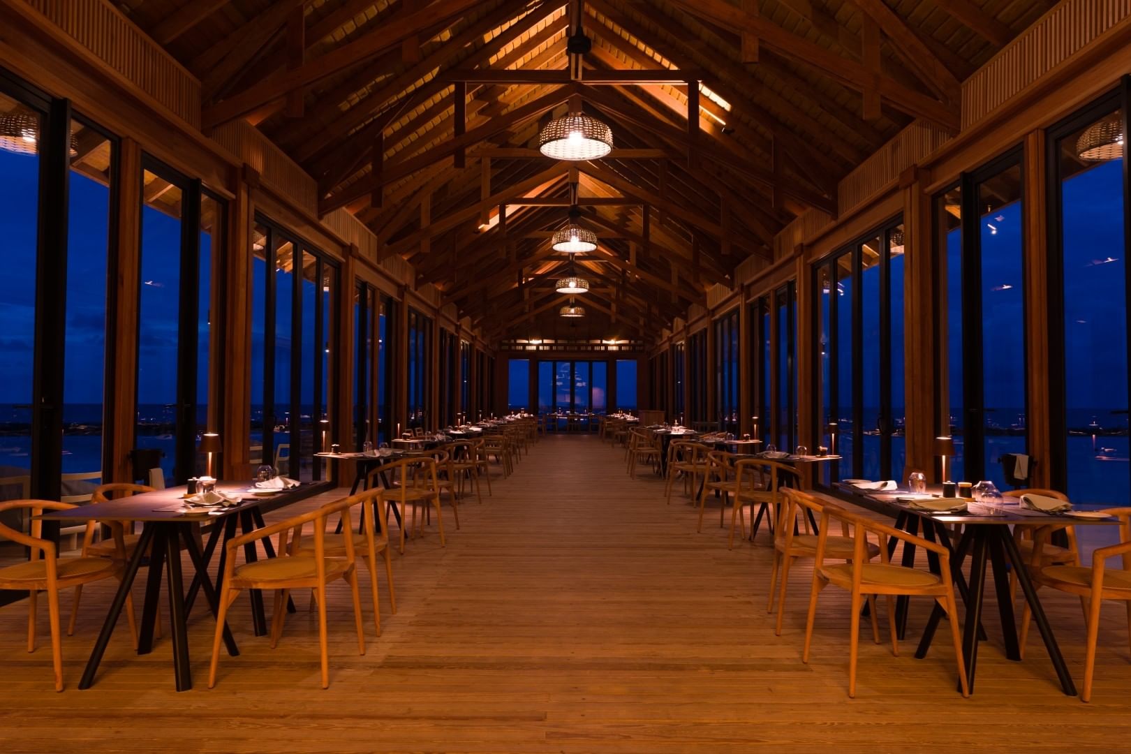 The Flame restaurant