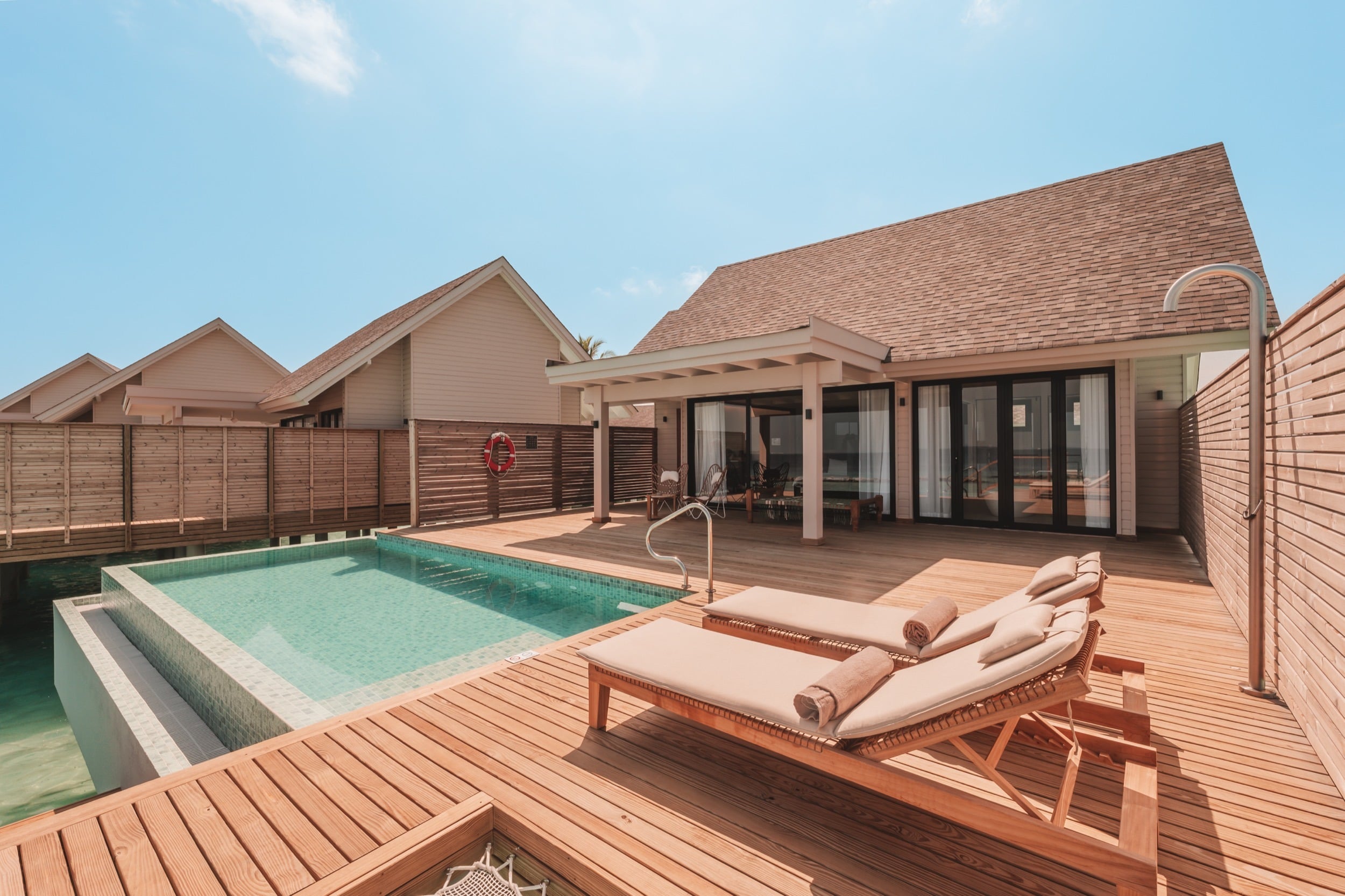 Water Pool Villa Lagoon View at Ananea Madivaru Maldives