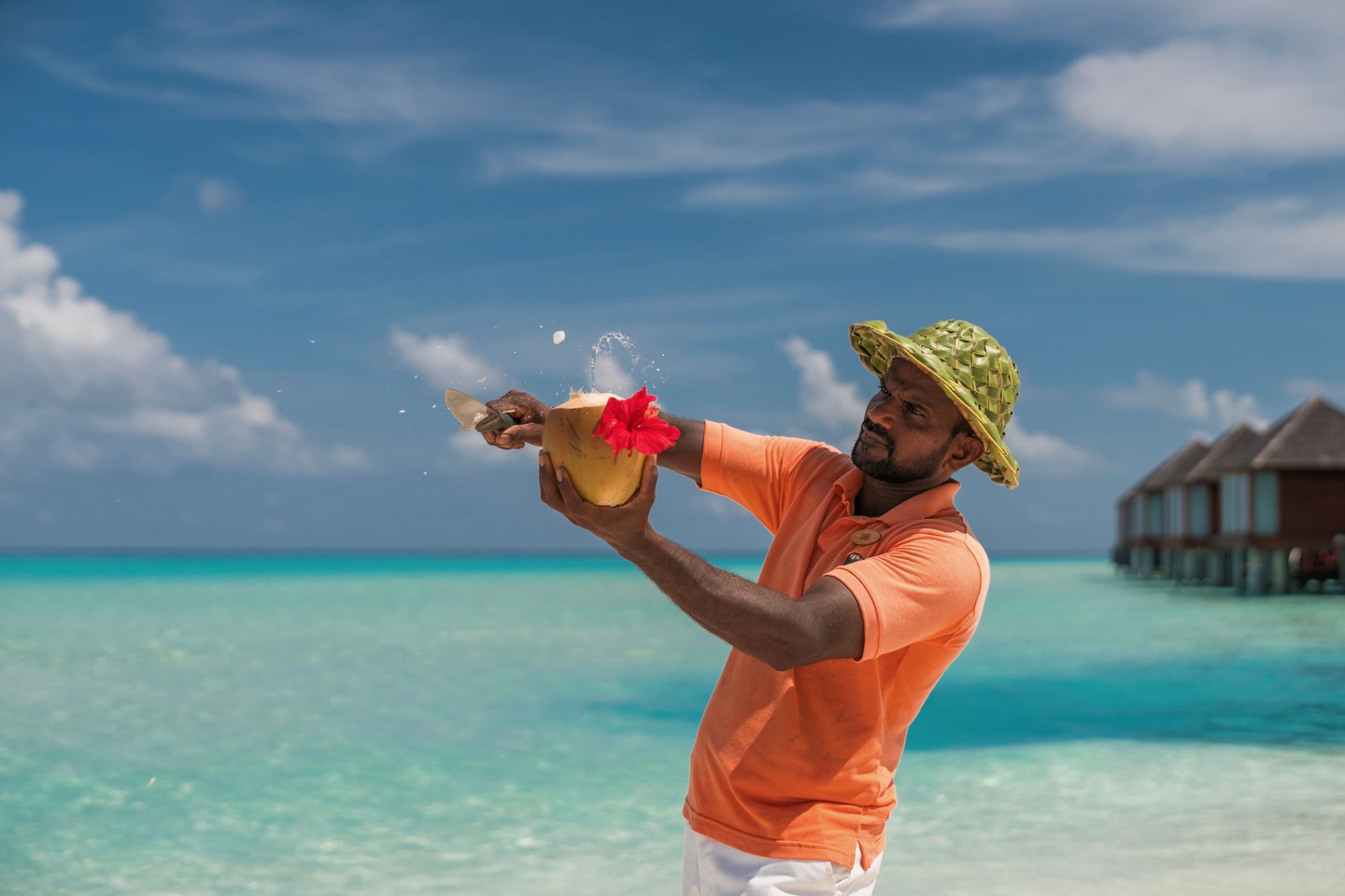 Photo by Anantara Dhigu Maldives Resort on April 27, 2026. May be an image of beach, ocean and text.