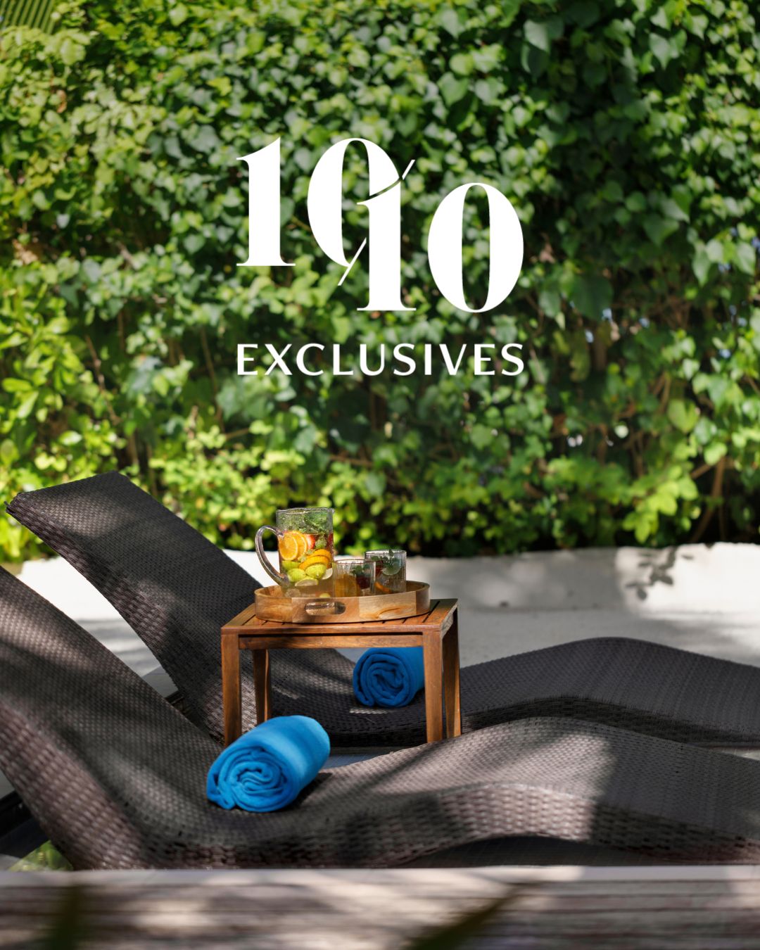 Découvrez nos offres exclusives 10.10 à durée limitée, avec surclassements de chambre offerts et plaisirs raffinés en prime. Réservez avant le 12 octobre pour un séjour avant le 31 mars 2027. Cliquez sur le lien en bio pour plus d’informations.

#Anantara #U