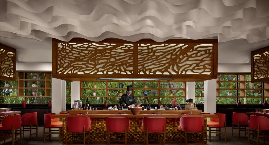 Origami restaurant