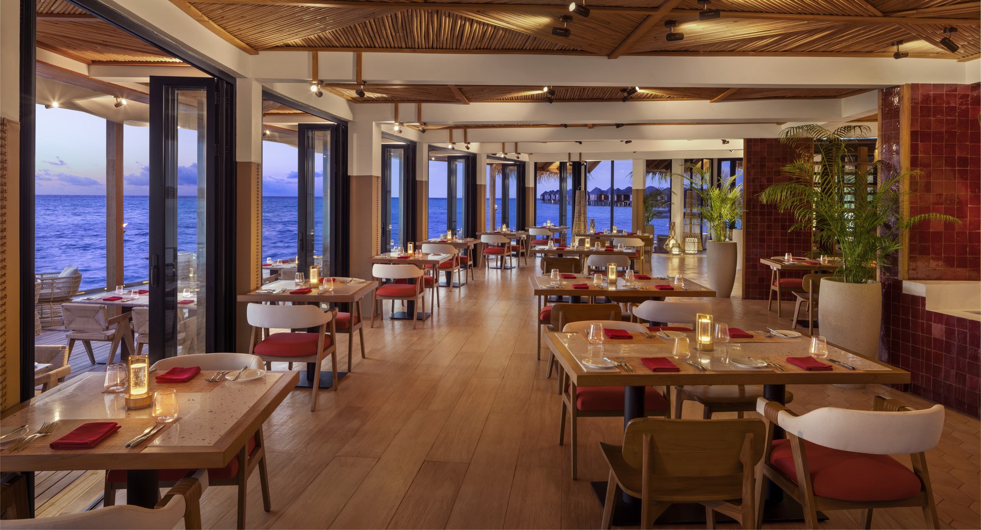 Sea Fire Salt restaurant