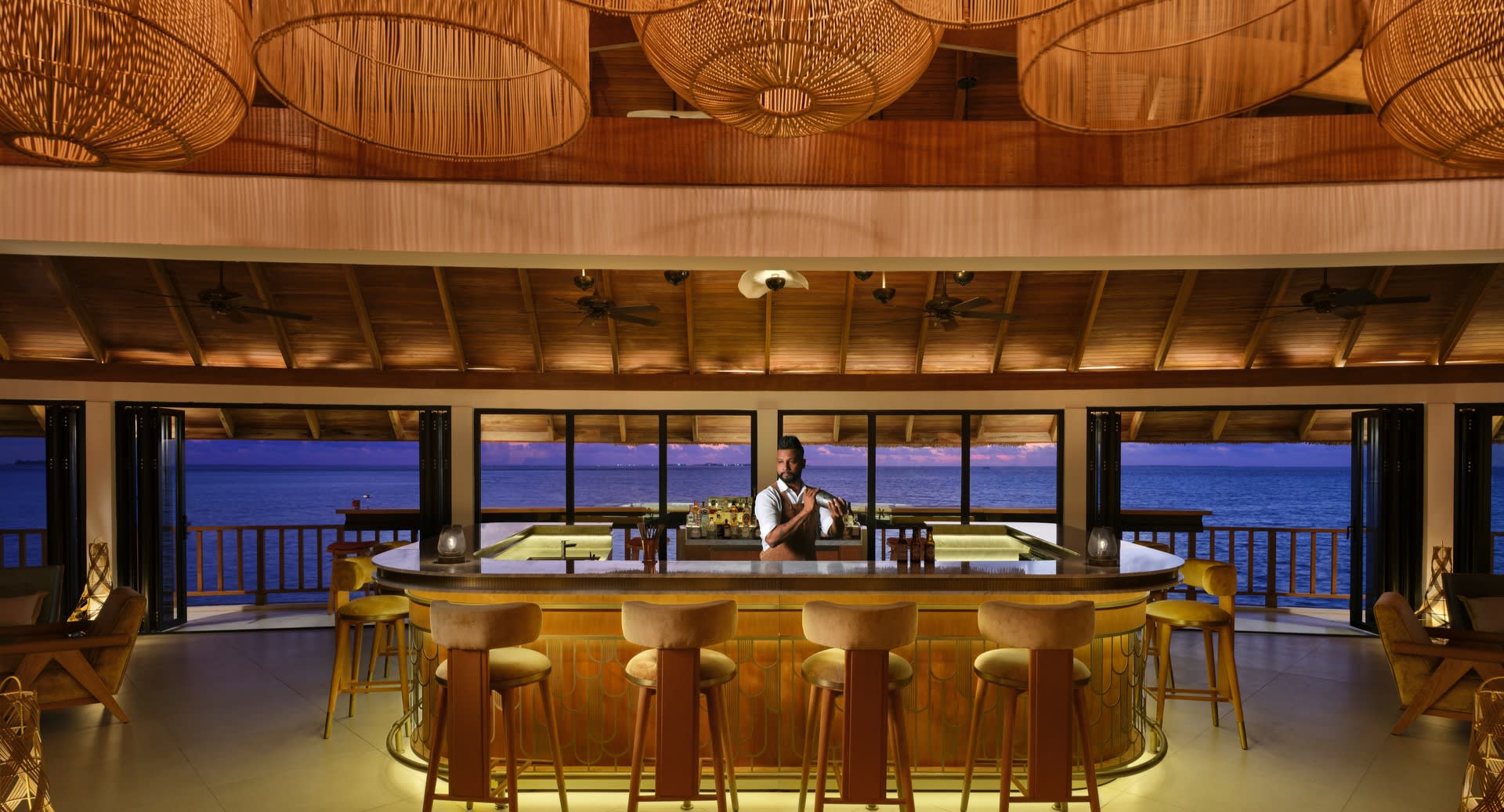 The Yellow Fin Club restaurant