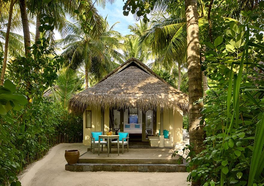 Sunrise Beach Villa im Anantara Dhigu Maldives
