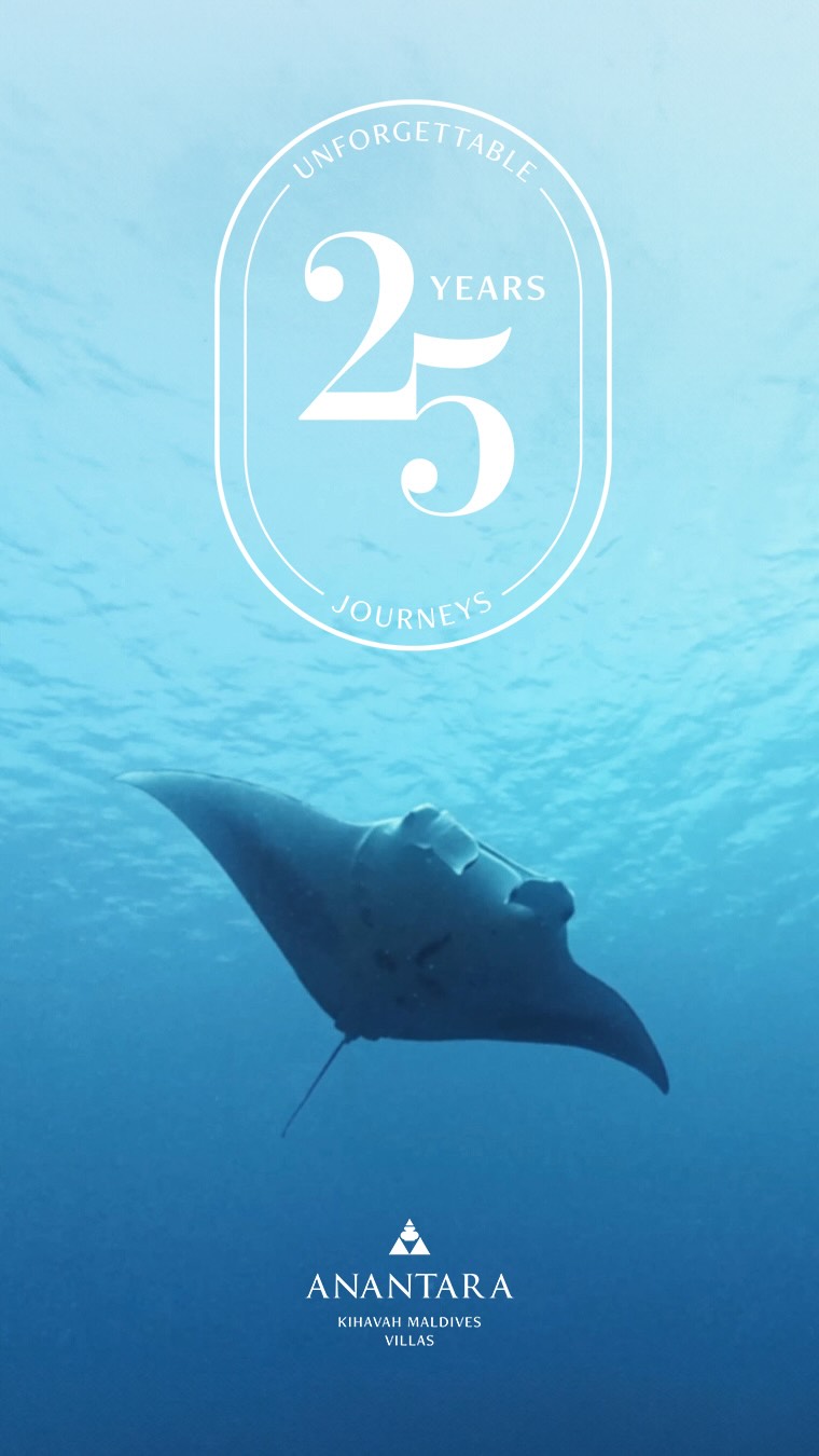 A celebration, 25 years in the making.

To commemorate our milestone 25th anniversary, we invite you to experience Anantara Hotels & Resorts in a truly special way: a curated collection of one-of-a-ki