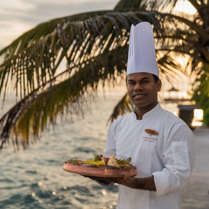 Meet Chef Elayaraja Thangavel, the culinary master behind South Asian artistry at Cumin, whose passion for bold flavours and time-honoured traditions comes to life in every creation.

One of the resta