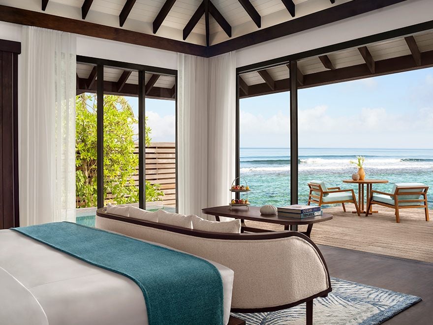 Ocean Pool Villa im Anantara Veli Maldives