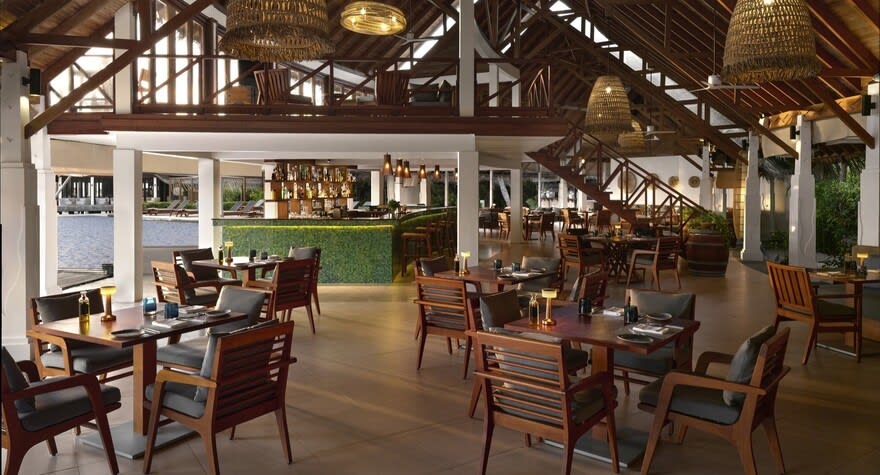 Aqua restaurant