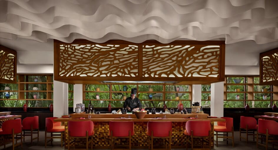 Origami restaurant