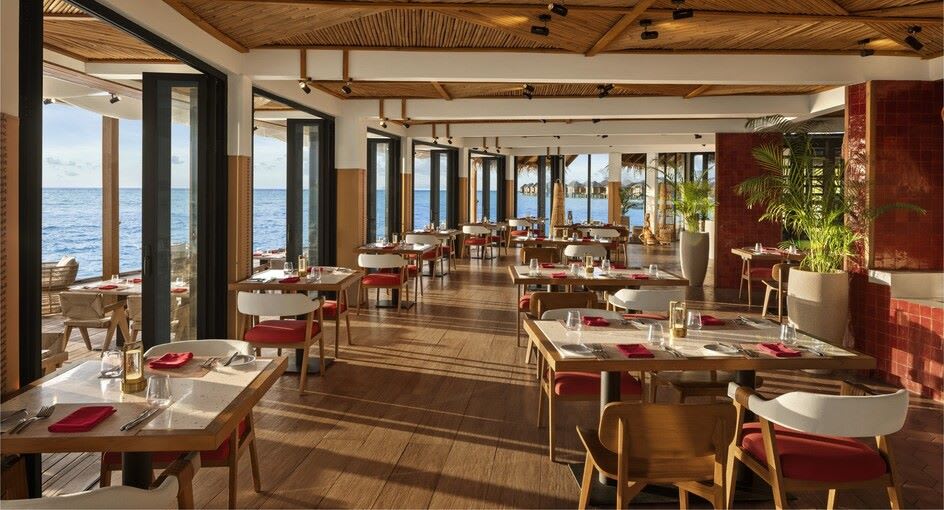 Sea Fire Salt restaurant