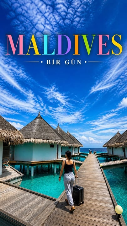 « Les Maldives ne sont pas seulement des vacances, mais un souvenir… » 🌊

Au milieu de l'océan Indien, c'est un paradis bâti sur des sables d'un blanc immaculé et des eaux turquoise. Mais c'est aussi l'un des endroits les plus fragiles du monde