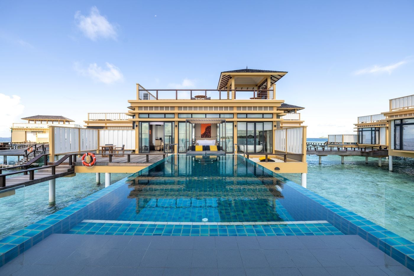 Deluxe InOcean Pool Villa at Angsana Velavaru