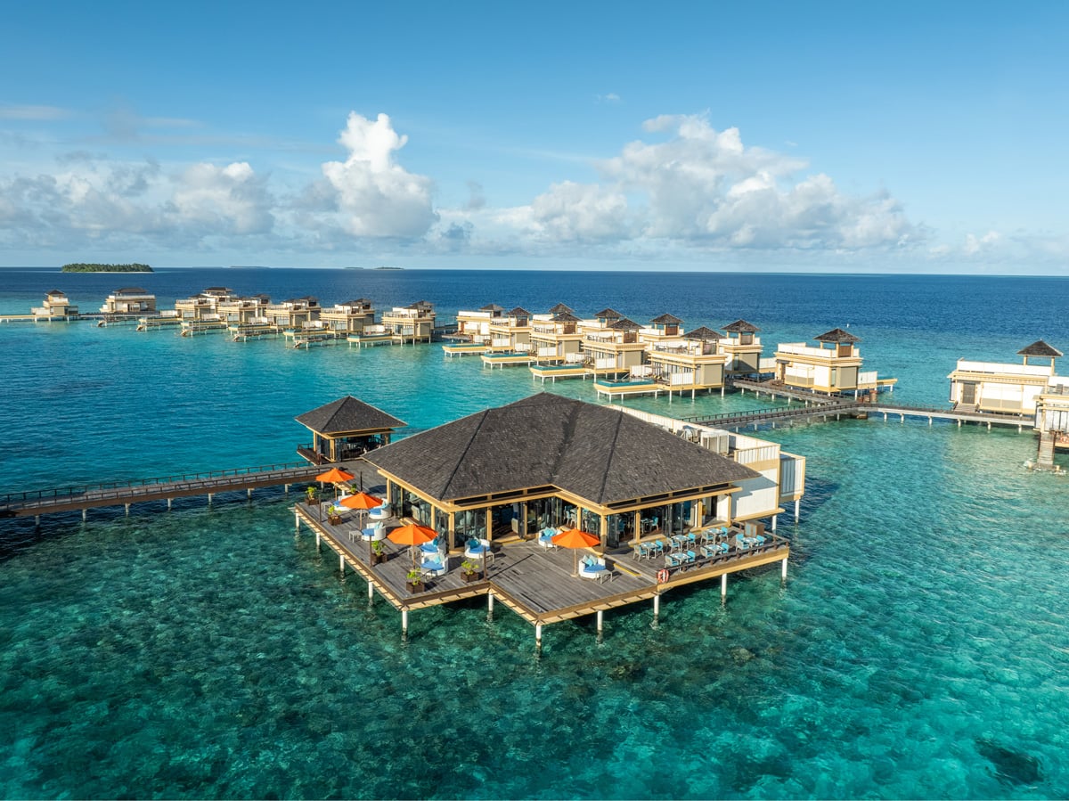 Azzurro Restaurant & Bar restaurant