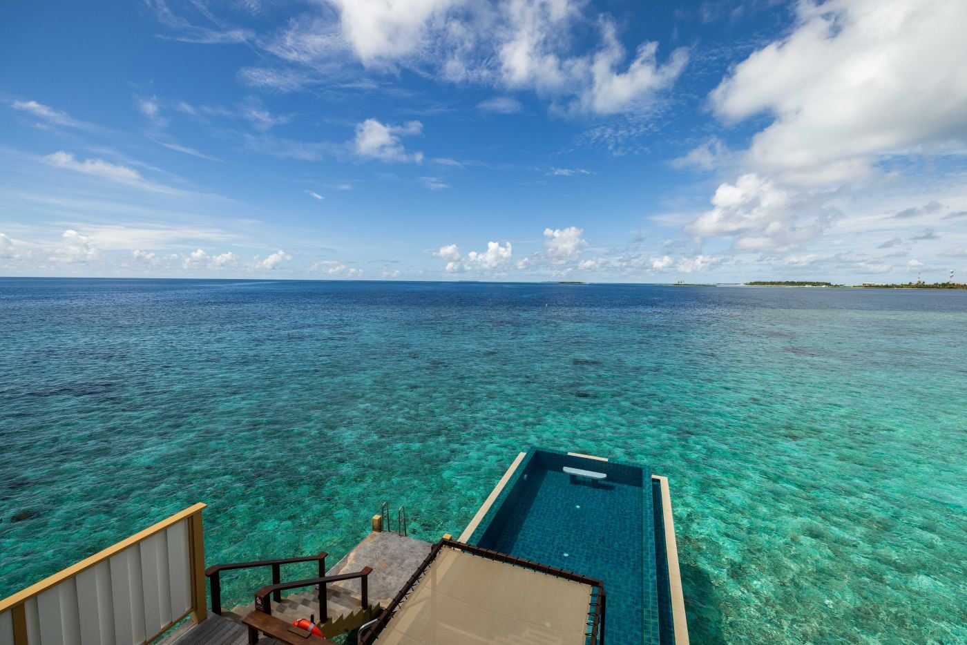 Sunset InOcean Pool Villa at Angsana Velavaru