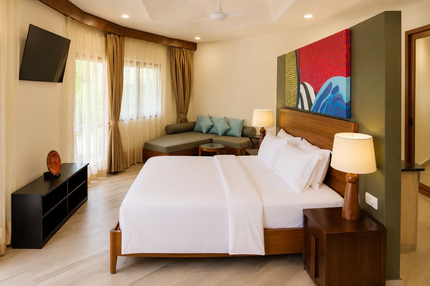 Velavaru Two-Bedroom Pool Villa at Angsana Velavaru