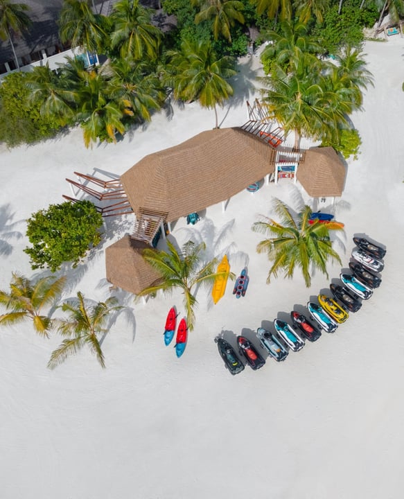 Oceanix at Atmosphere Kanifushi sets the standard for world-class diving and watersports.⁠
⁠
Before your adventure begins, you’re already in the best hands.⁠
Which adventure will you choose first?⁠
⁠
