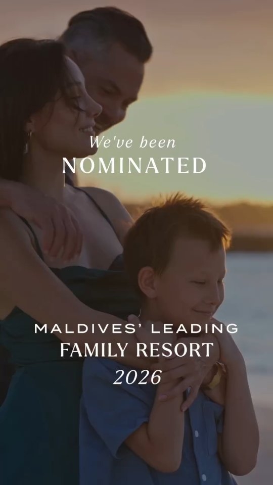 Creating unforgettable family escapes is what we do best.⁠
⁠
We're honoured to be nominated again for Maldives' Leading Family Resort 2026 at the World Travel Awards.⁠
⁠
Cast your vote and help us bri