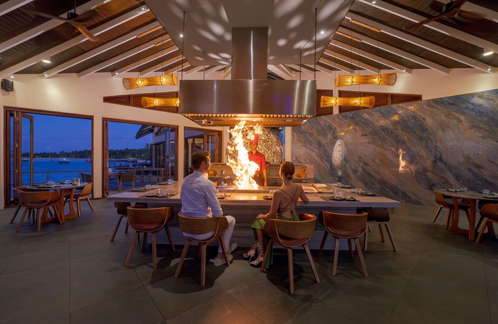Teppanyaki Grill restaurant