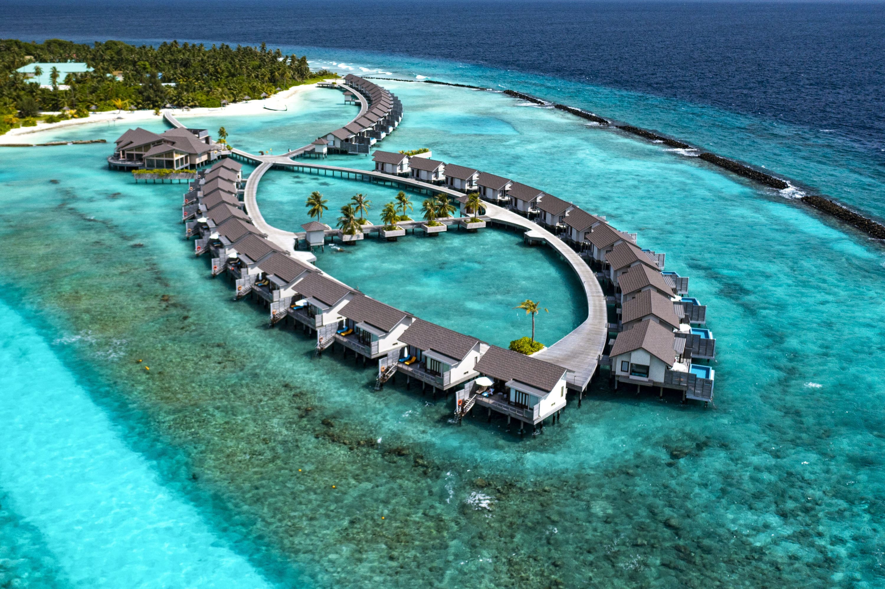 Water Villa im Atmosphere Kanifushi Maldives