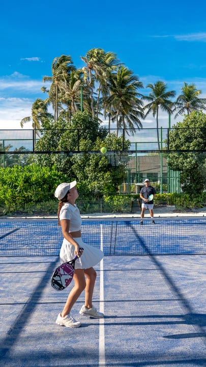 The wait is over. Padel is here. 🎾
More ways to move. More reasons to play.

Ready to serve?

#avanimaldives #padel #avanifit #maldives #avanihotels