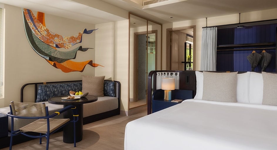 Two Bedroom Ocean View Pavilion im Avani+ Fares Maldives Resort