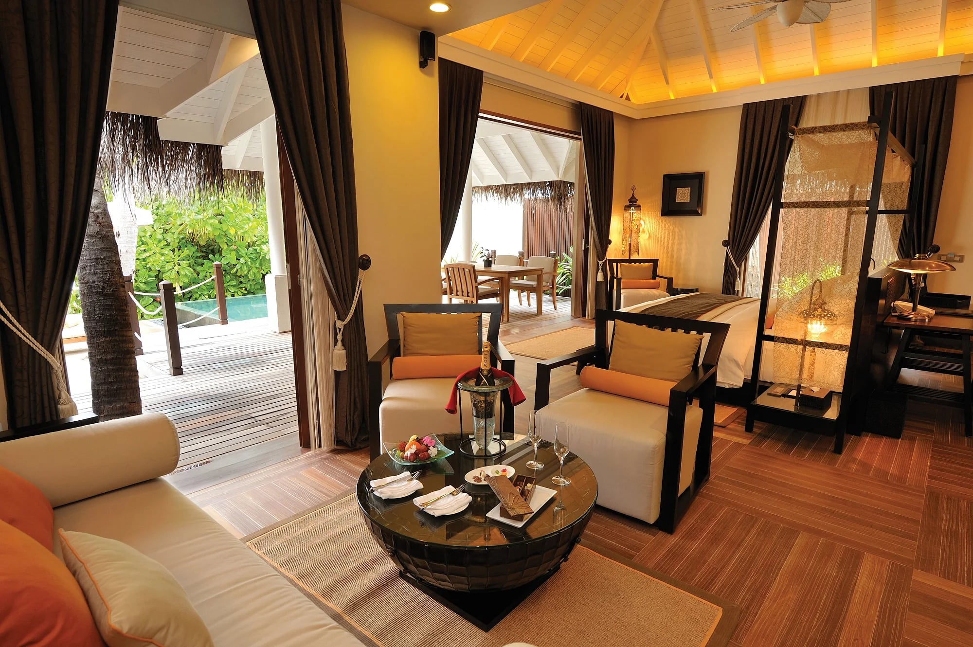 Beach Suite with Pool im Ayada Maldives