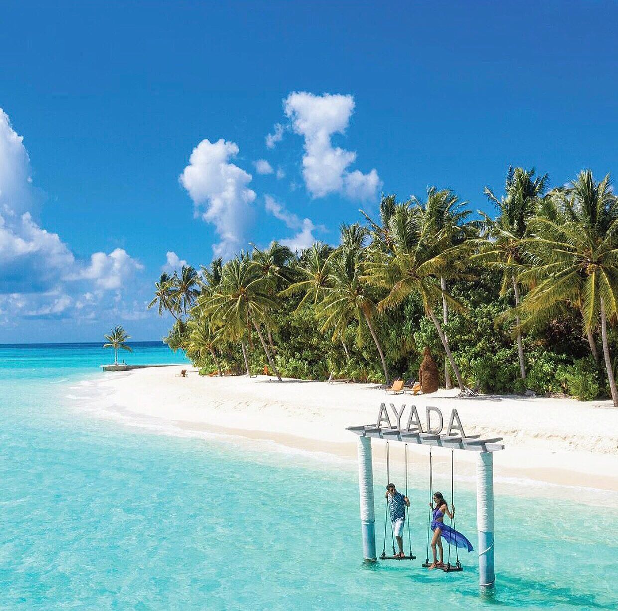 Photo by Ayada Maldives in Ayada Maldives with @wanderingpalate17.