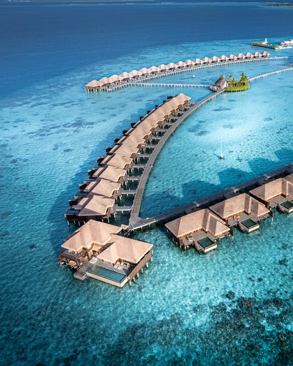Photo shared by Suite Collection on June 15, 2026 tagging @ayadamaldivesresort. May be an image of text.
