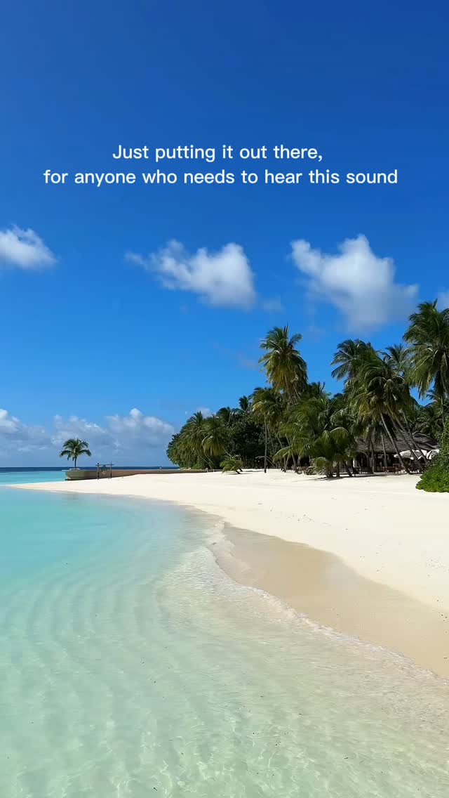 Hai mai pensato a che suono potrebbe avere il paradiso? Lasciati avvolgere da quel suono incantevole e rilassante ad Ayada Maldives.