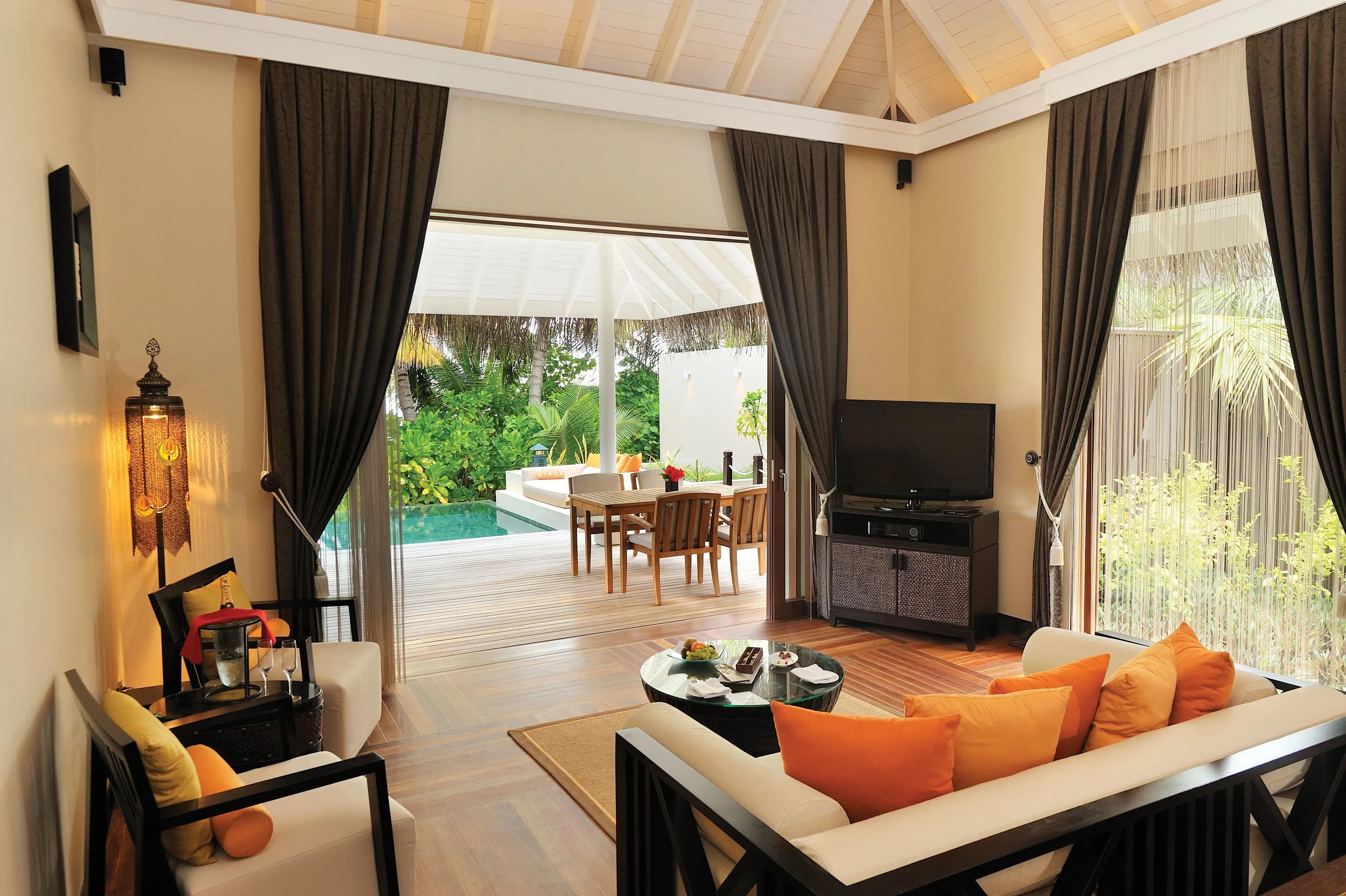 Sunset Beach Suite with Pool im Ayada Maldives