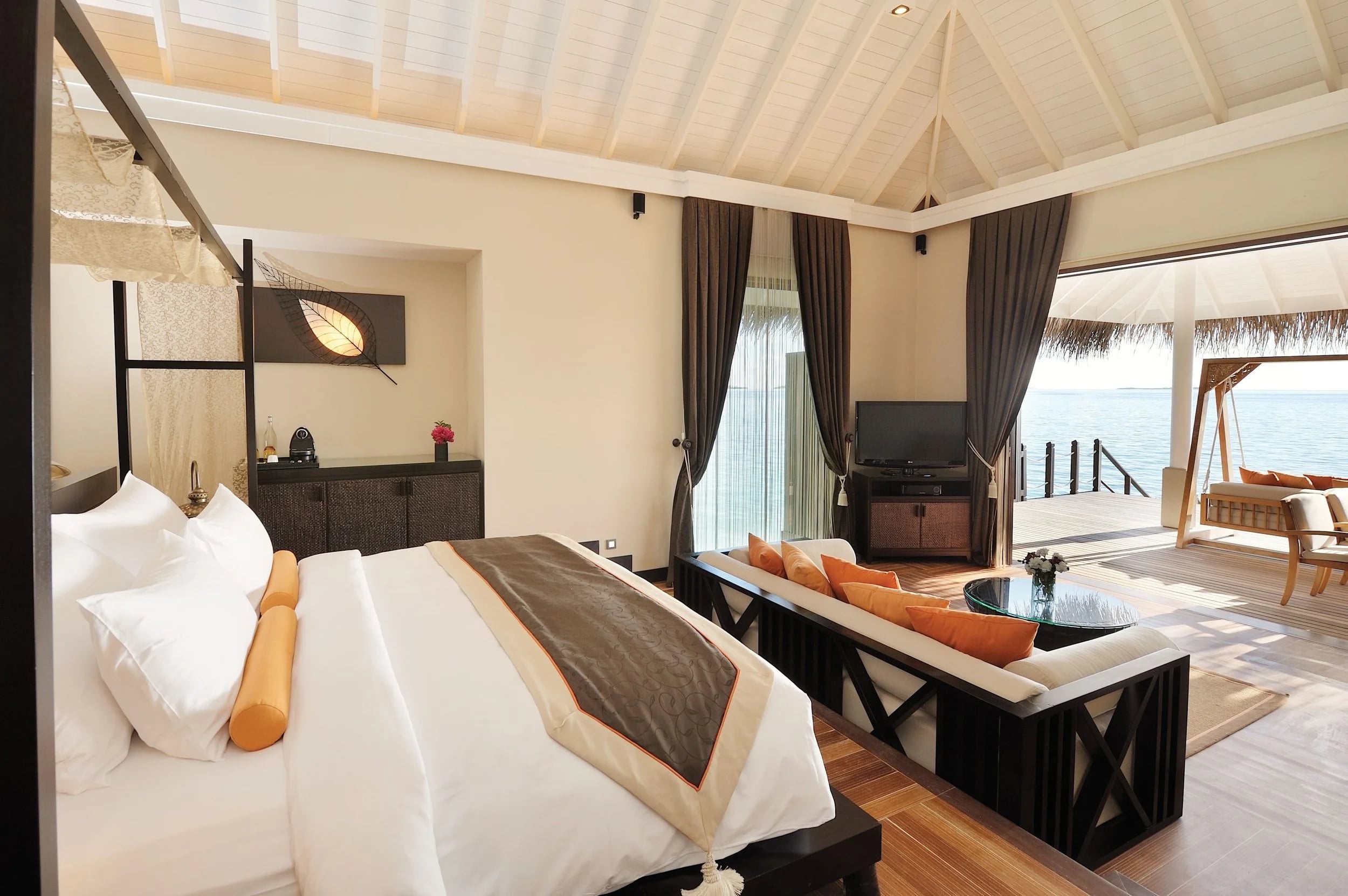 Sunset Family Lagoon Suite with Pool im Ayada Maldives