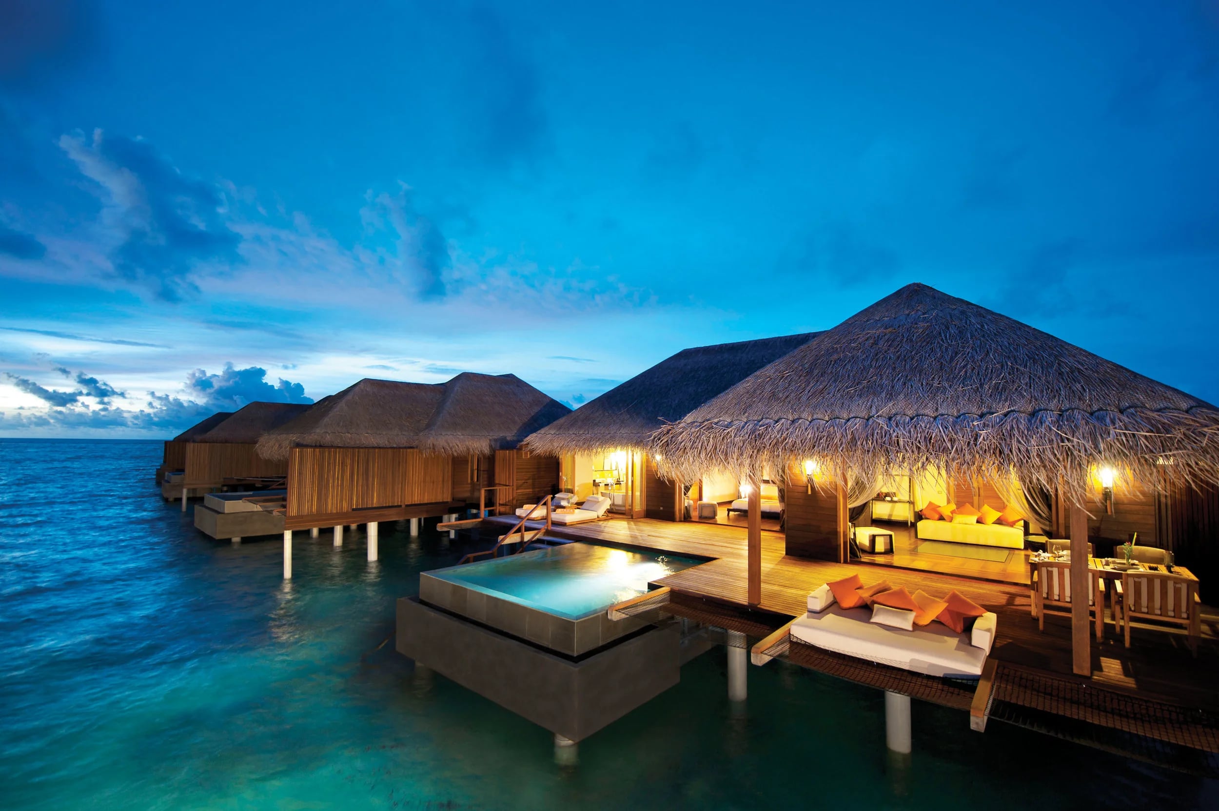 Sunset Ocean Suite with Pool im Ayada Maldives