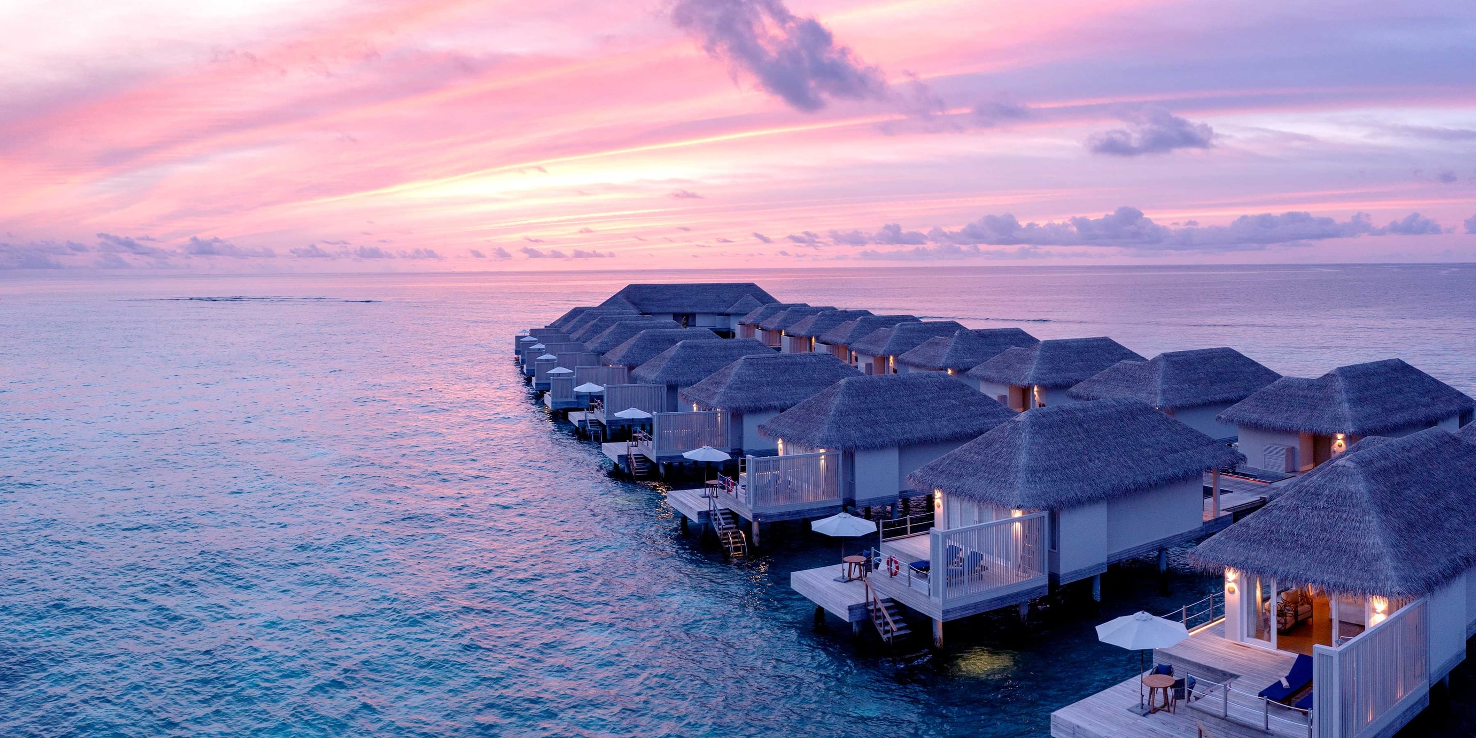 Sunset Water Villa at Baglioni Resort Maldives
