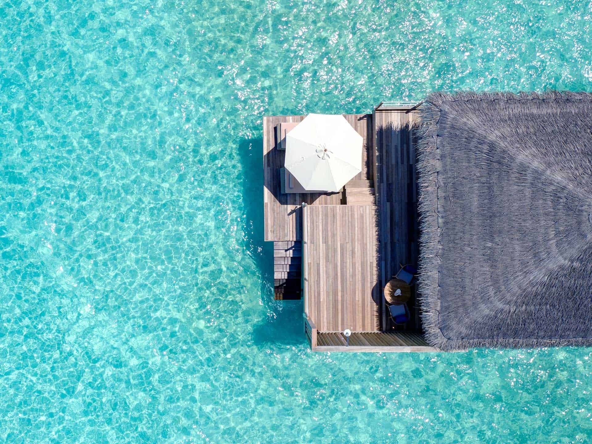 Water Villa at Baglioni Resort Maldives