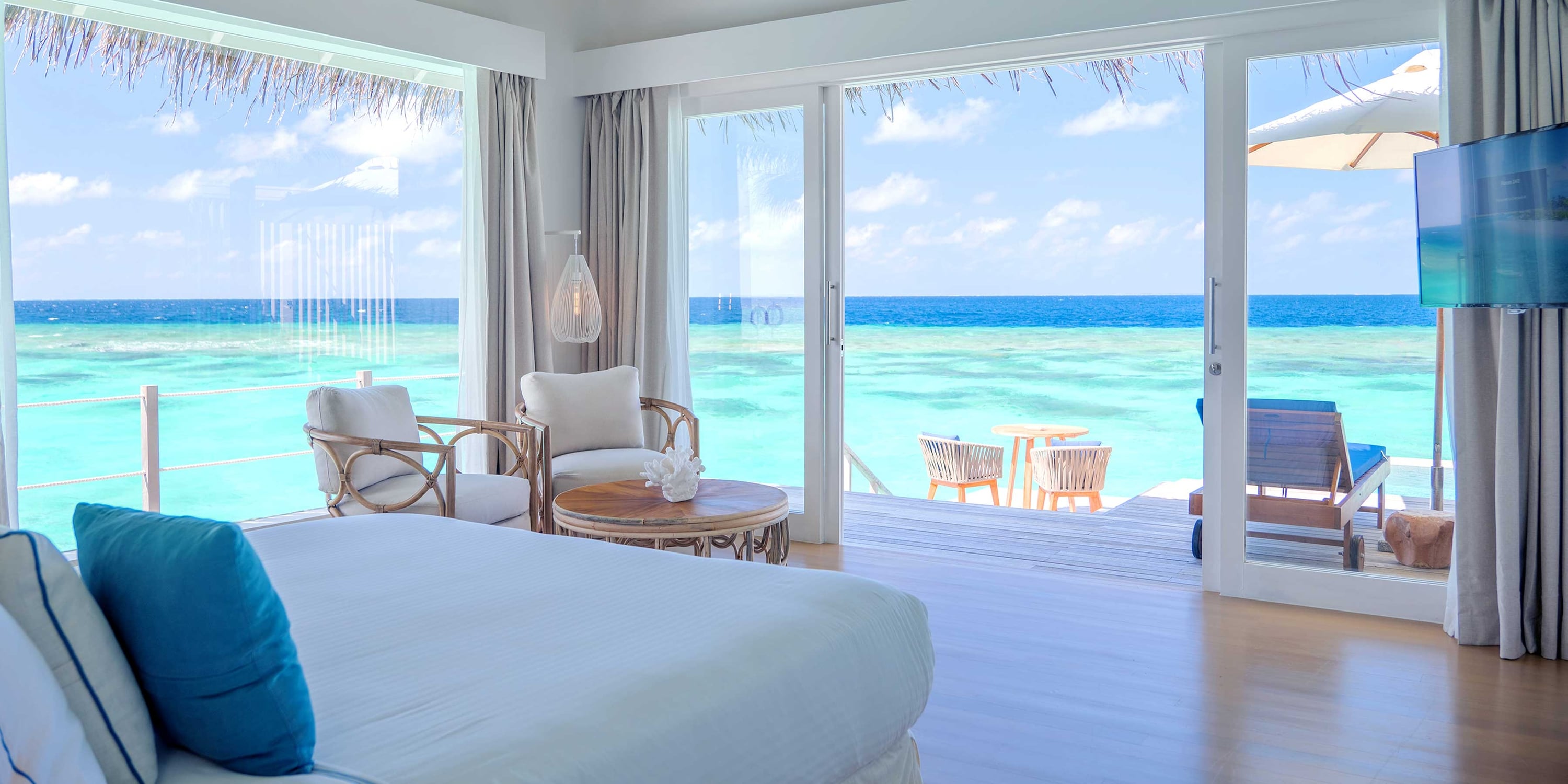 Water Villa with Pool at Baglioni Resort Maldives