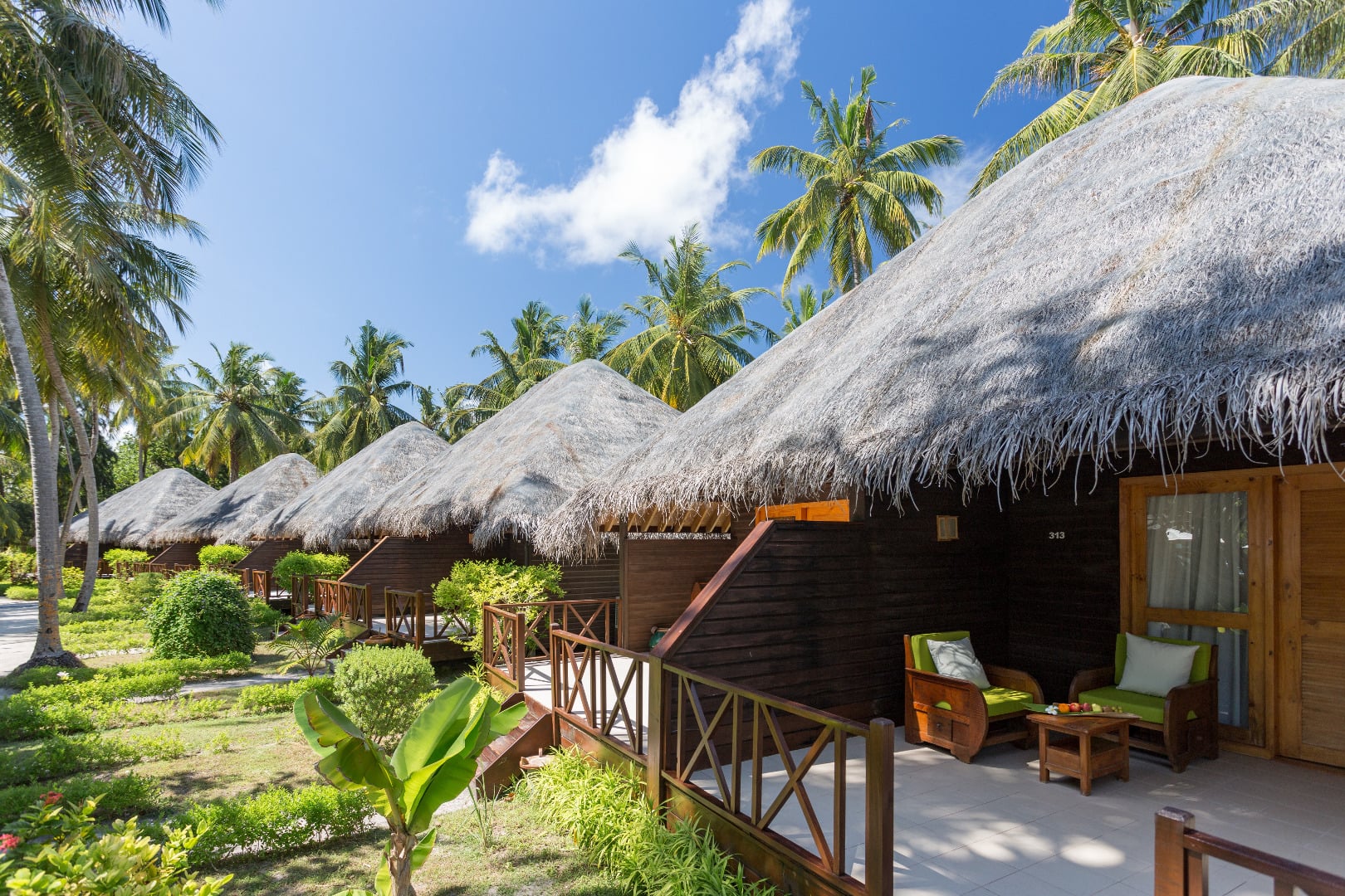 Garden Room im Bandos Maldives