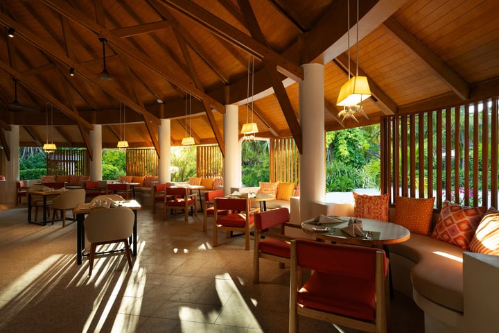 Foto von Bandos Maldives vom 22. August 2026. Möglicherweise ein Bild von Text.