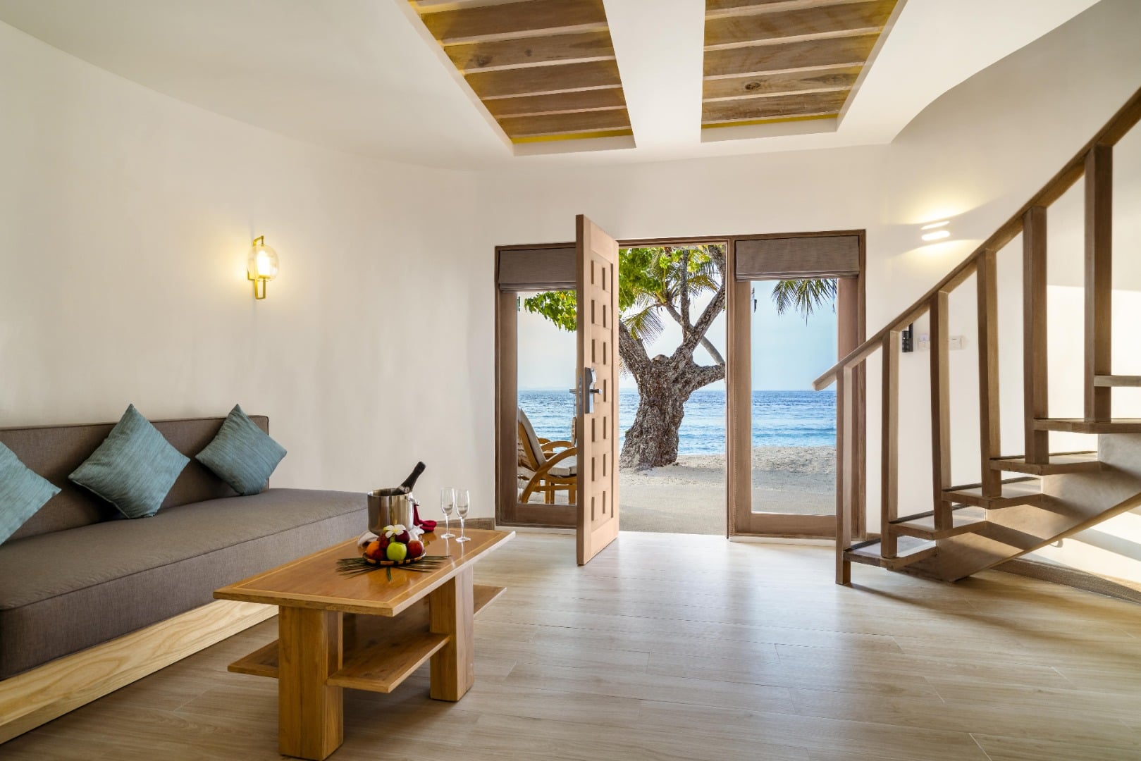 Premium Beach Villa im Bandos Maldives