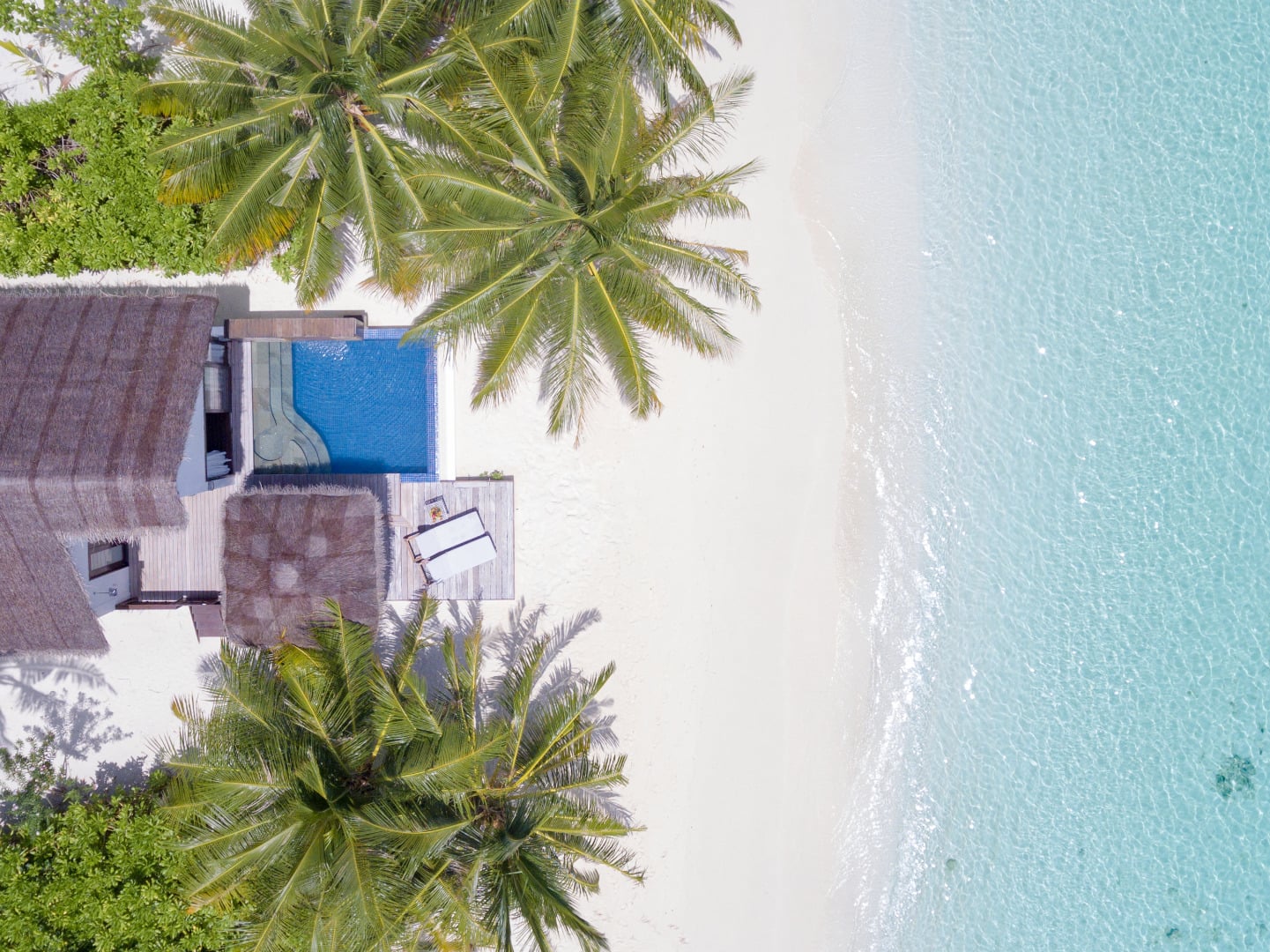 Sunrise Beach Pool Villa im Bandos Maldives