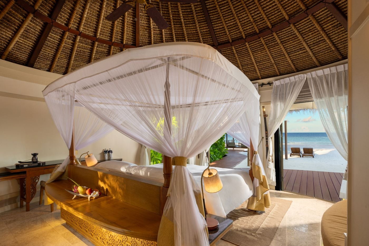 Grand Beachfront Pool Villa at Banyan Tree Vabbinfaru