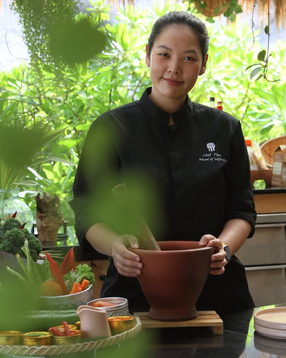 Now available at Saffron: 𝐀 𝐒𝐨𝐮𝐭𝐡𝐞𝐫𝐧 𝐓𝐡𝐚𝐢𝐥𝐚𝐧𝐝 𝐆𝐚𝐬𝐭𝐫𝐨𝐧𝐨𝐦𝐢𝐜 𝐄𝐱𝐩𝐞𝐫𝐢𝐞𝐧𝐜𝐞

Curated by Chef Tipa, Head of Saffron, Banyan Group, this limited-time menu celebrates South