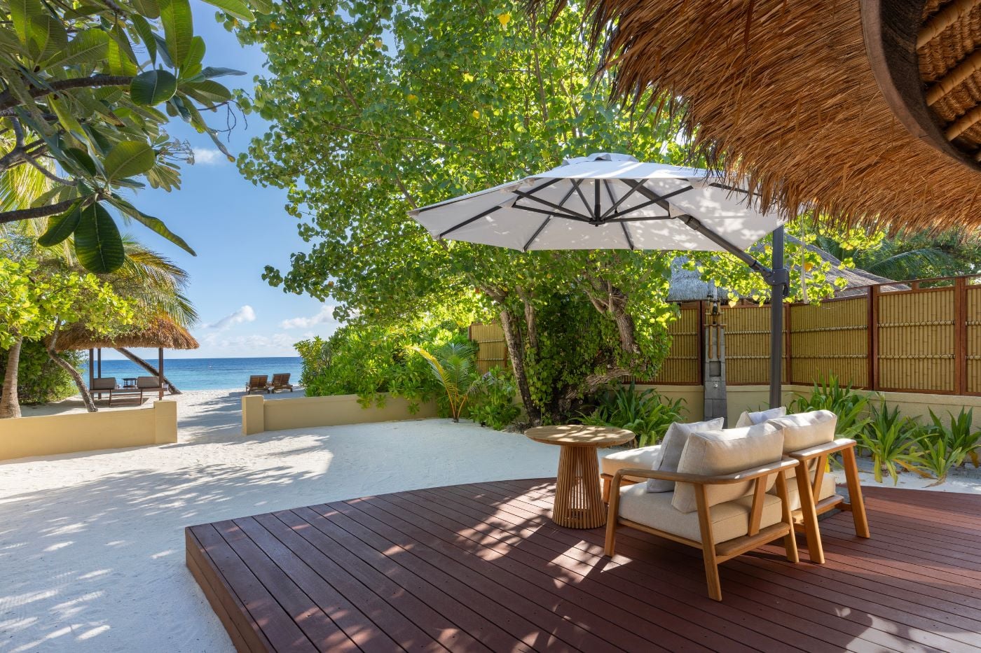 Oceanview Pool Villa at Banyan Tree Vabbinfaru