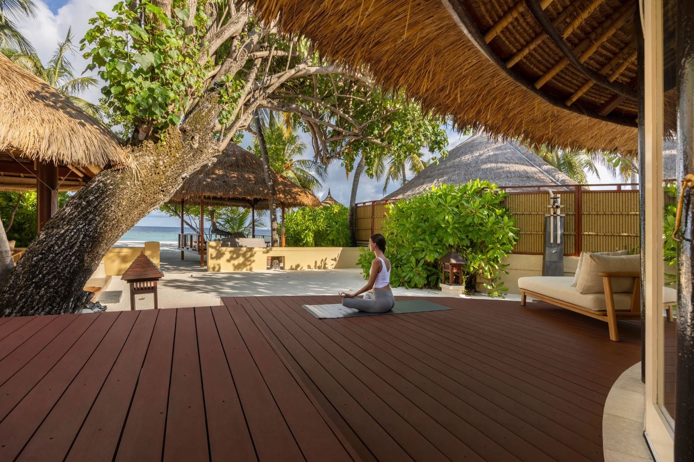 Wellbeing Sanctuary Pool Villa at Banyan Tree Vabbinfaru