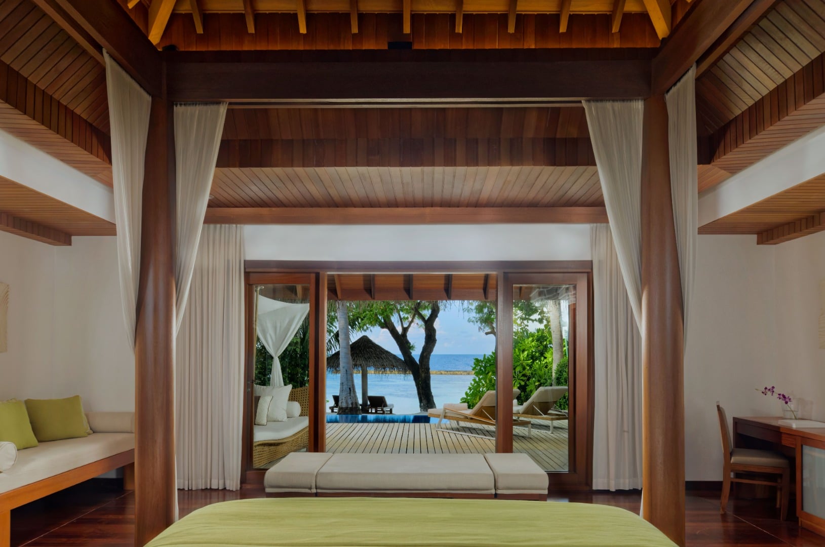 Baros Pool Villa im Baros Maldives