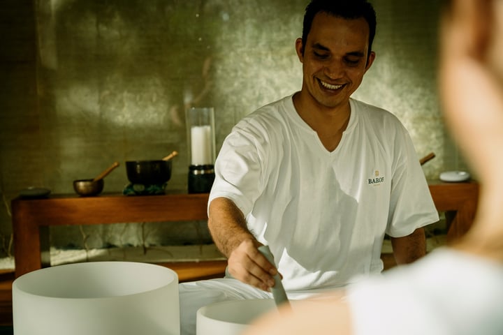 Photo by Baros Maldives on June 13, 2026. May be an image of text.