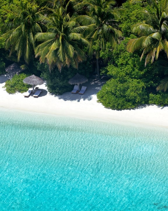 Photo by Baros Maldives on August 12, 2026. May be an image of ocean, beach and text.