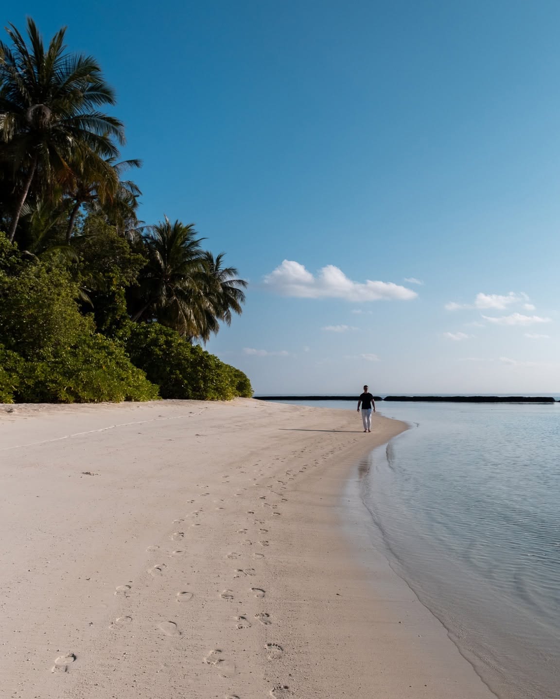 Photo by Baros Maldives on August 08, 2026. May be an image of beach, ocean, nature, water and text.