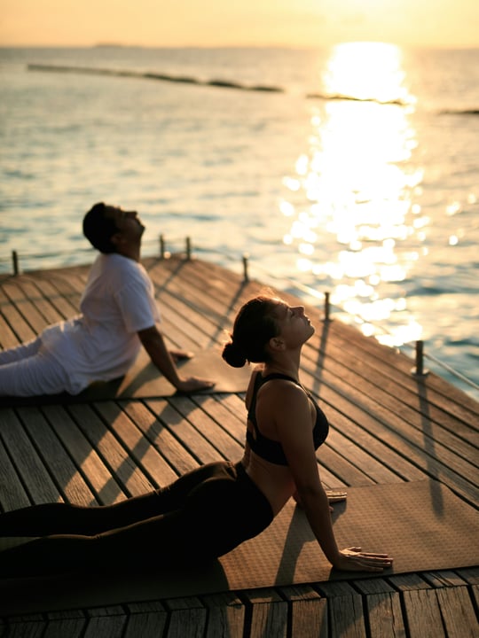 We’ve had the most amazing Wellness Weekend here at Baros.

We’re ending it the only way we should: facing the sunset.

See you at the next one.

#BarosMaldives #LuxurySpaMaldives #BarosWellnessWeeken