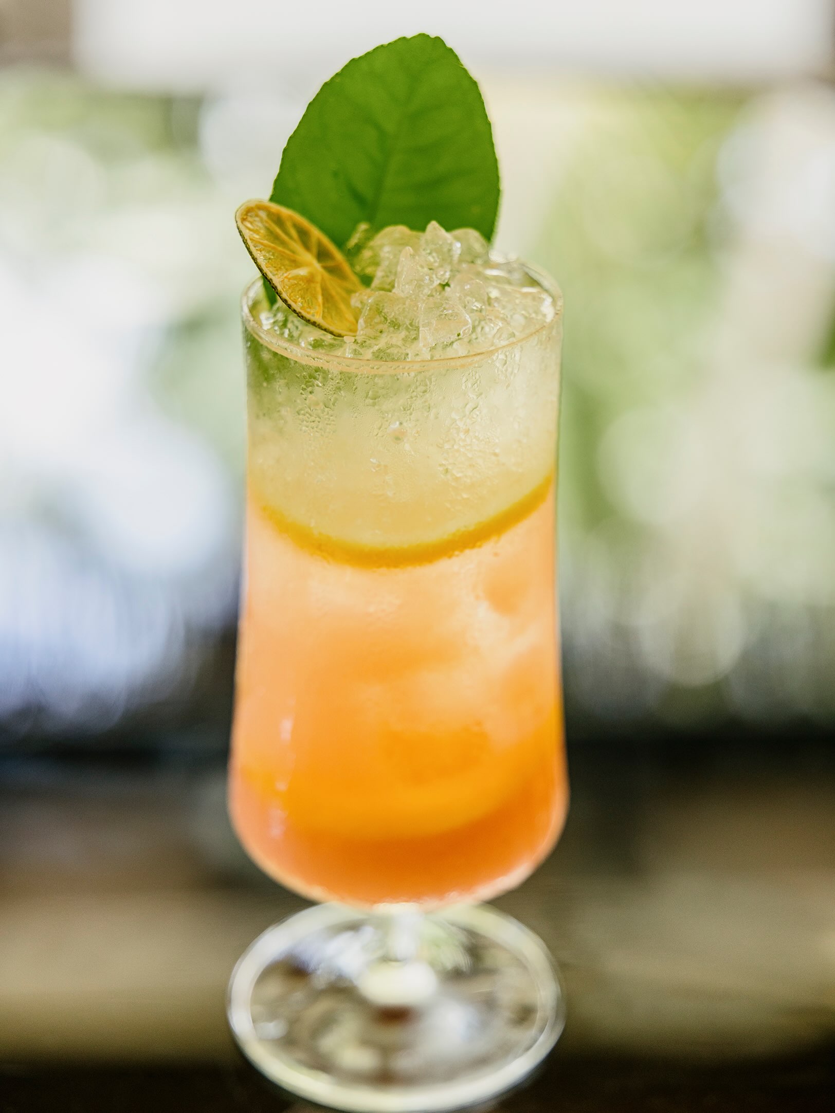 Basil from the Chef’s Garden, shaken with lime, gin and Midori melon liqueur.

Introducing the Garden Harvest Elixir.

Ask for it by name at Sails Bar.

#BarosMaldives #SignatureCocktail #FoodieLuxury