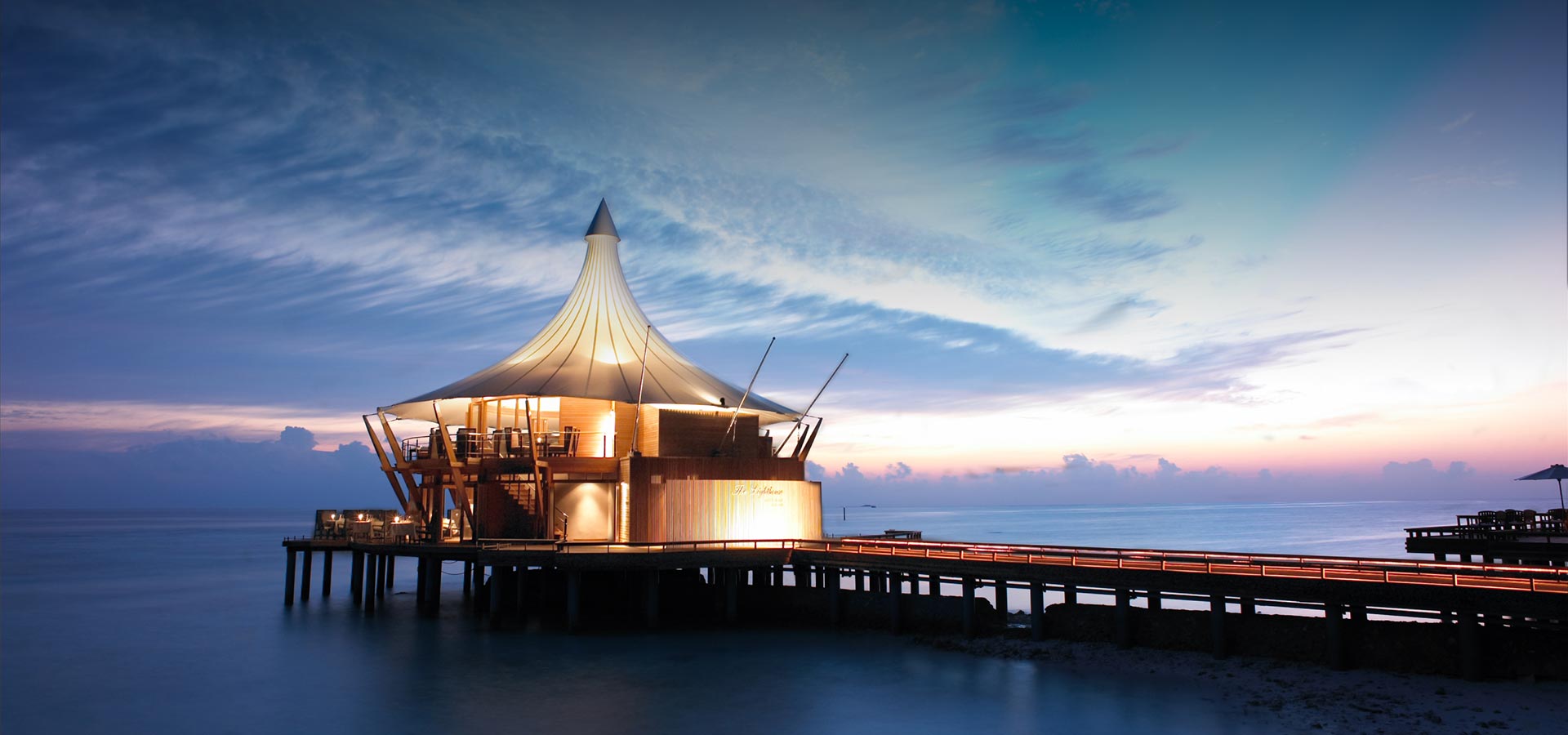 The Lighthouse restaurant